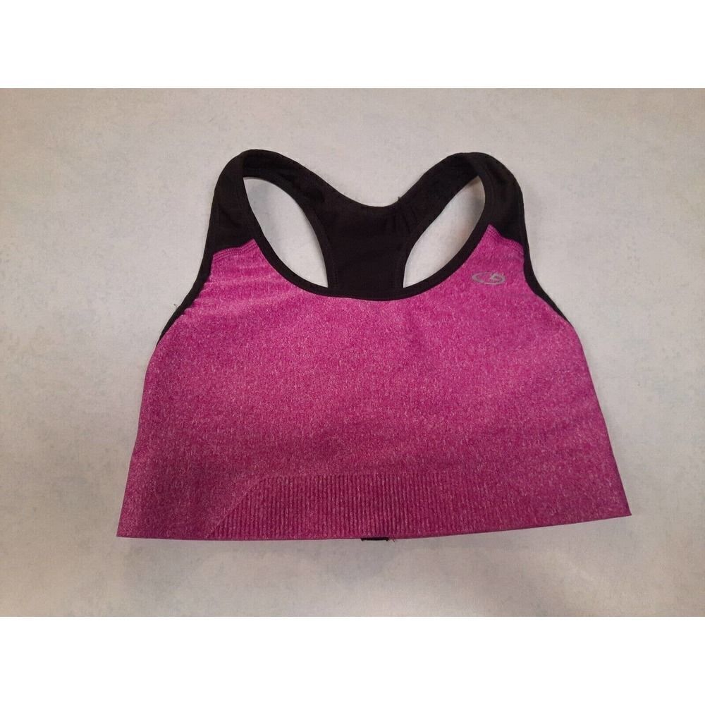 C9 by Champion Fusion Flex Keyhole Sports Bra S Purple